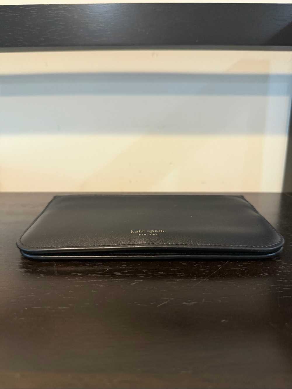 Kate Spade Nadine Medium Clutch Black Wallet - Picture 6 of 14